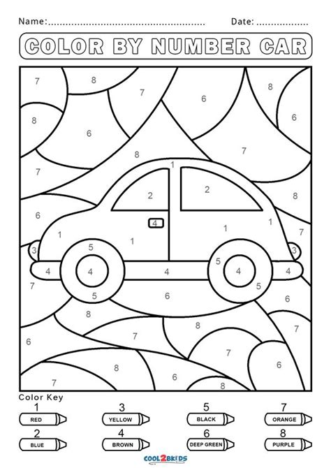 number coloring pages printable andrewtubell