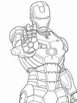 Iron Man Coloring Pages Printable Superhero Marvel Avengers Print Spiderman Choose Board Kids Boys sketch template