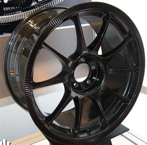 carbon rims  weds sport car news