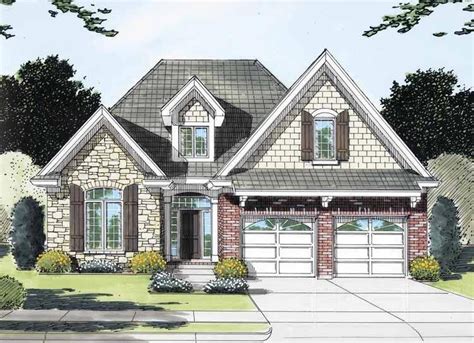 french country house plan   square feet   bedrooms  dream home source house