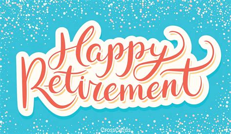 happy retirement ecard email  personalized retirement cards