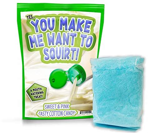 Make Me Squirt Ranch Cotton Candy Funny Gag T For