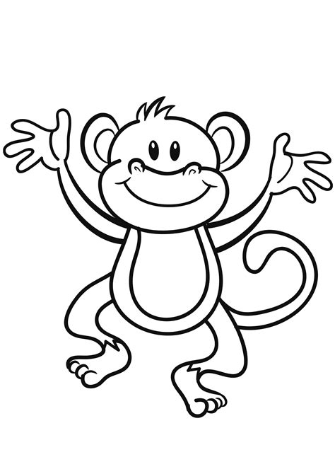 introducing merry monkey colouring pictures focusing  analyze