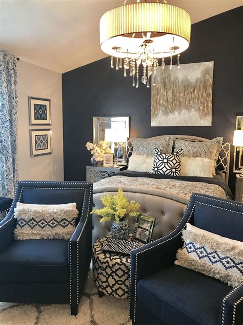 master bedroom decorating ideas blue  brown design corral