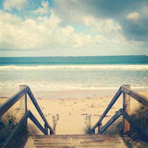 wooden steps  beach photograph  jodie griggs fine art america