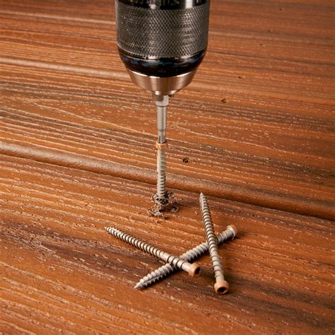 deck fasteners   options explained family handyman