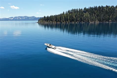 Experience The Ultimate Bachelor Party On Lake Tahoe Charter Your Own