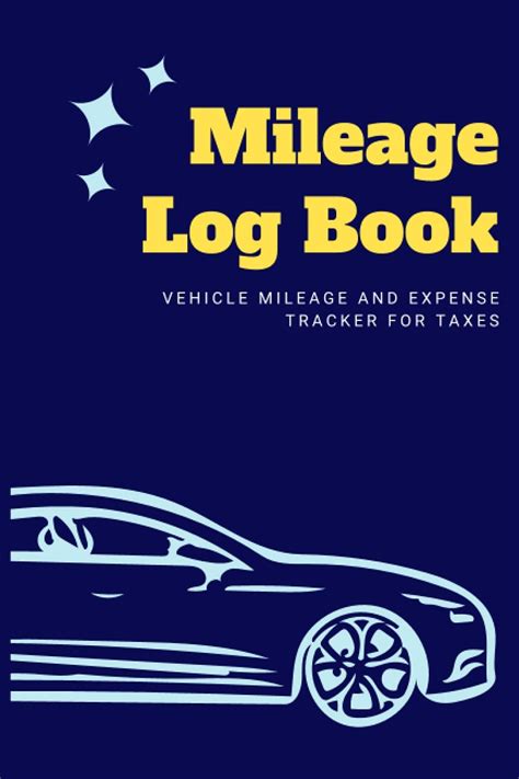 mileage log book record vehicle mileage taxes track