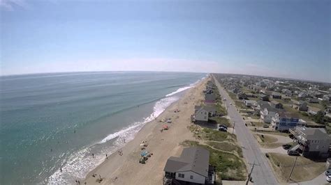 outer banks kitty hawk drone youtube
