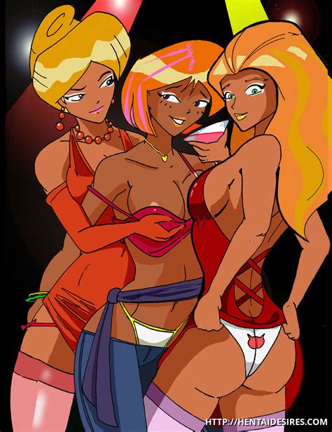 totally spies hentai