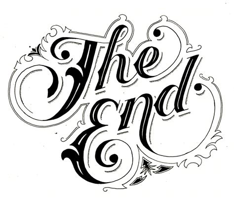 Free The End Download Free The End Png Images Free Cliparts On