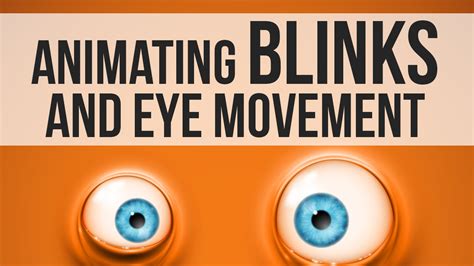 animate blinks  eye movement  animation youtube