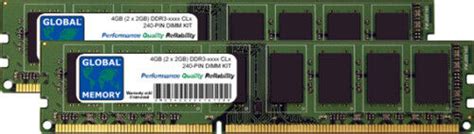 gb   gb ddr mhz  pin dimm memory kit