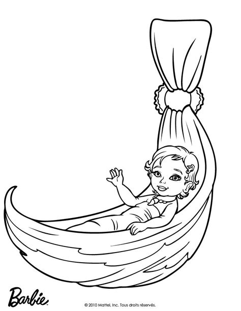merliah baby mermaid coloring page ariel coloring pages  kitty