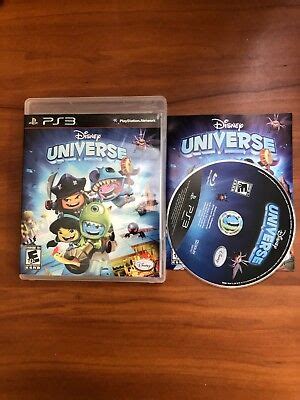 disney universe sony playstation   ebay