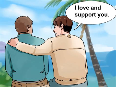 How To Help Your Bi Friend Come Out 6 Steps With Pictures