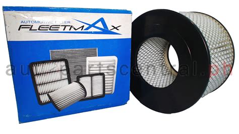 air filter fleetmax fas  autopartscentralph