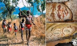 First Australians Were Aborigines And Arrived There 55 000