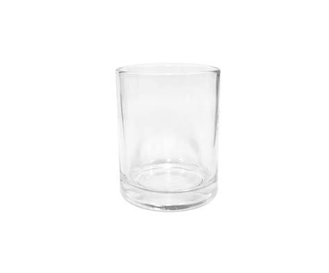 Small Glass Tumbler Clear Luxury Candle Supplies