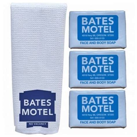 bates motel halloween bathroom bates motel soap set