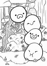 Slime Rancher Colorier Slimerancher Coloriage Swirl Getdrawings Minecraft Luck Videojuegos sketch template