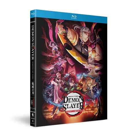 Demon Slayer Kimetsu No Yaiba Entertainment District Arc Blu Ray