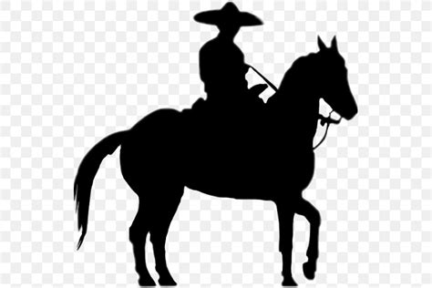 horse charro mexico silhouette mariachi png xpx horse black  white bridle