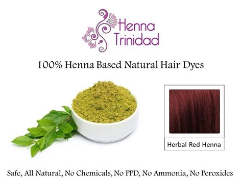 Henna Based Natural Hair Dyes Tootoolbay