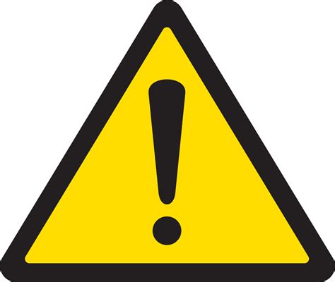 danger sign vector art icons  graphics