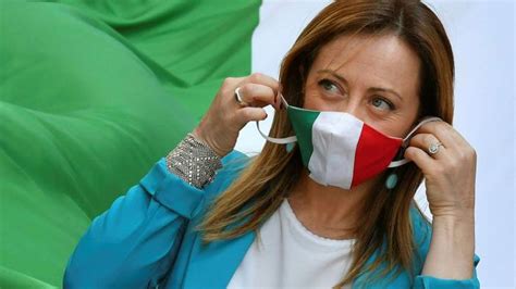 giorgia meloni emerges as challenger to salvini on italian right