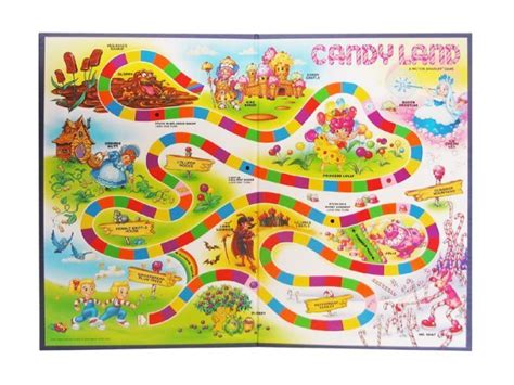 candyland game board printable candyland games candyland