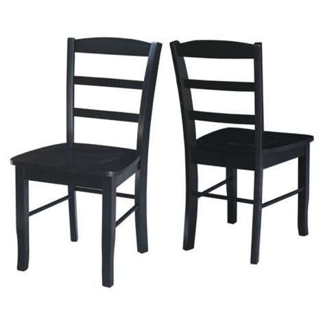 excellent black kitchen chairs   budget