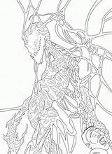 Carnage Coloring Pages Venom Printable Vs Spiderman Color Library Popular Clipart Coloringhome Template Codes Insertion sketch template