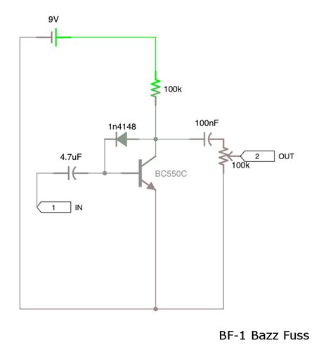 bazz fuss schematic