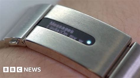 Tech Filled Strap Makes Old Watches Smart Bbc News