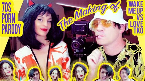 the making of 70 s adult film parody spoof wake me up before you go go