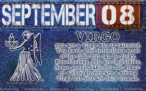 september  birthday horoscope personality sun signs