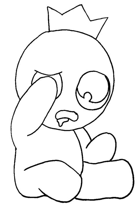 rainbow friends coloring pages  coloring pages