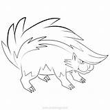 Skuntank Pokemon Coloring Pages Xcolorings 51k Resolution Info Type  Size Jpeg sketch template