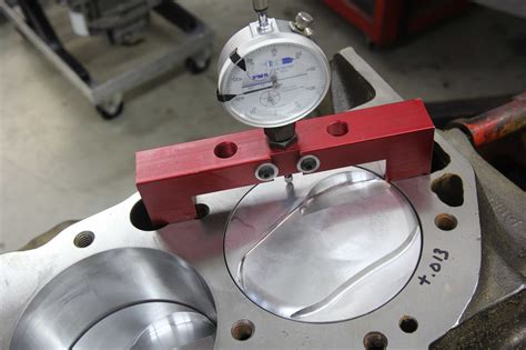 measuring setting valve piston clearance  advanced guide hot rod network