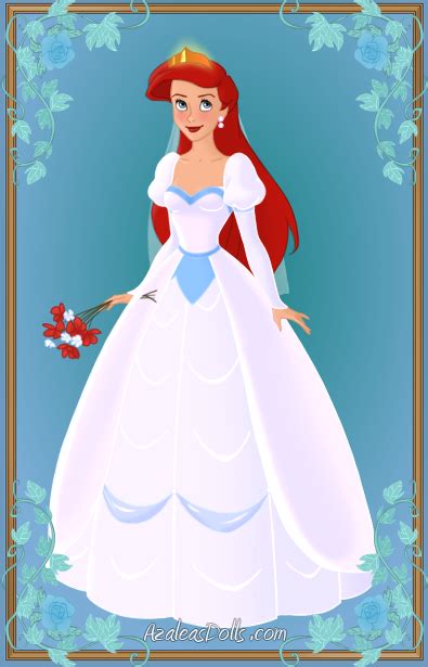 Ariel { Wedding Dress } By Kawaiibrit On Deviantart