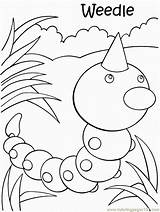 Pokemon Coloring Pages Bug Printable Kids Cards Color Book Print Colouring Printables Drawing Fantasma Cartoons Disegni Da Pikachu Colorare sketch template