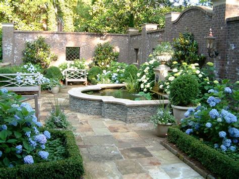 hydrangea landscaping google search small courtyard gardens courtyard gardens design