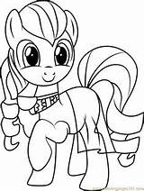 Pony Coloring Little Coloratura Pages Coloringpages101 Colouring Friendship Magic Kids Dot Lyra Color Pdf Printable Online sketch template