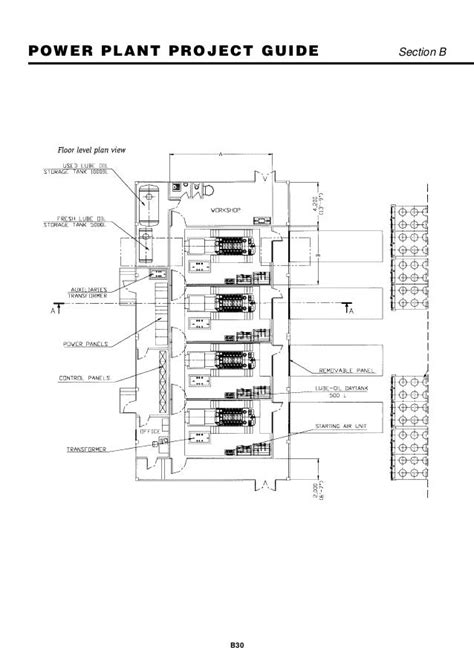 wiring diagram control panel  motor generator set