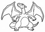 Charizard Deviantart sketch template