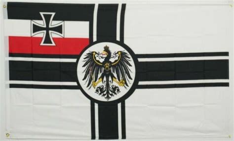 5x8 German Deutsch Reich Imperial Germany Ww1 Historical Naval Flag 5