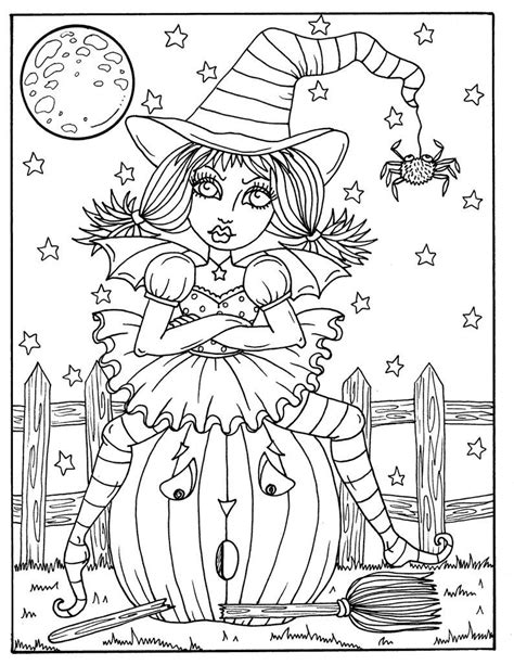 hocus pocus witches printable coloring pages  adults etsy