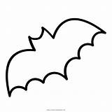 Bat Coloring Halloween Flying Outline Pages Animal Icon Night Color Print sketch template