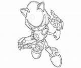 Sonic Metal Coloring Pages Generations Print Printable Diamond Kids Drawing Ecoloring Reference sketch template